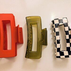 Simons Claw Clips - Set of 3